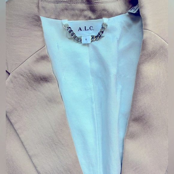 A.L.C. Dakota Blazer in Tawny, Size 6 - Picture 13 of 16